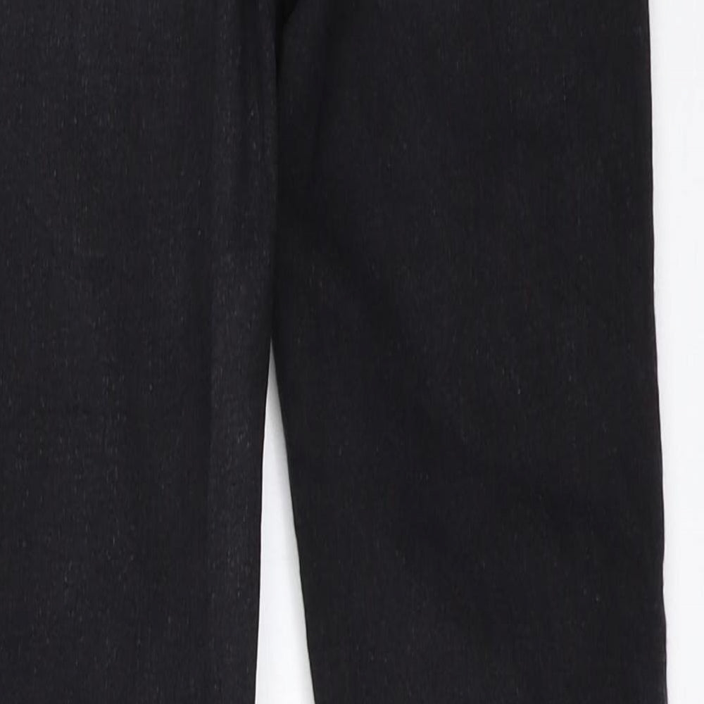 Womens UK Size 32 House Regular Fit Skinny Black Jeans