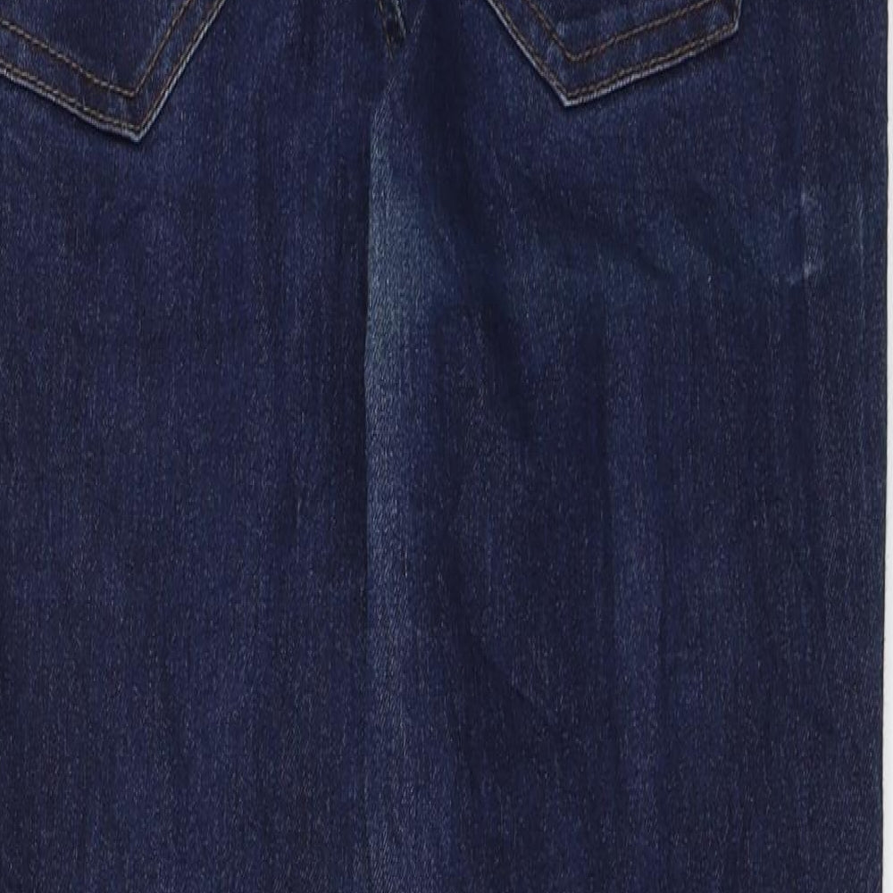 Mamalicious Womens Blue Skinny Jeans Size 29 in L31 in