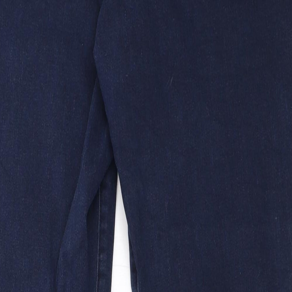 Bandolino Womens Blue Skinny Jeans Size 10 L29 in