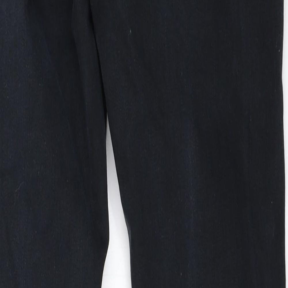 Topshop Womens Black Skinny Jeans Size 25 in L28 in