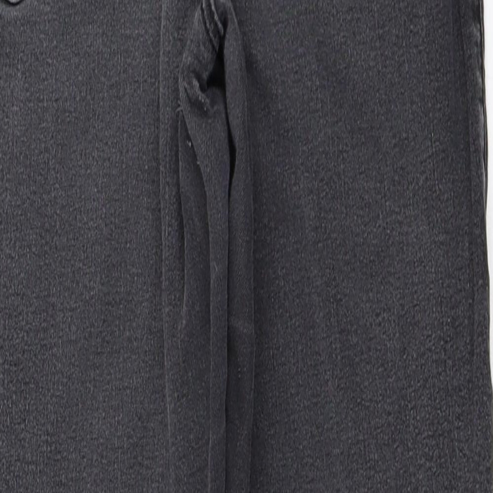 Topshop Womens Black Skinny Jeans Size 28 in L28 in