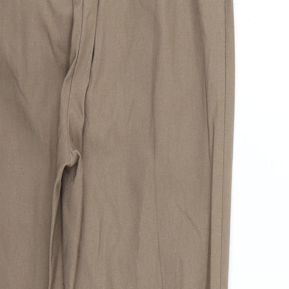 jorli Mens Brown Straight Jeans Size M L27 in