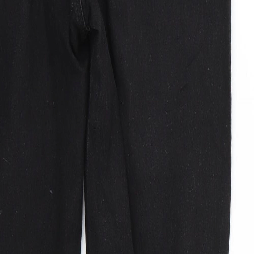 Denim & Co. Womens Black Jegging Jeans Size 10 L27 in