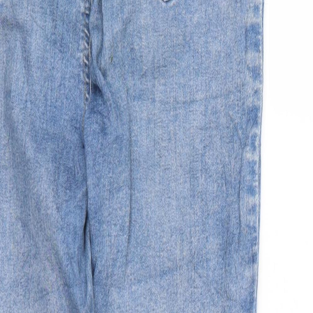 rana Womens Blue Skinny Jeans Size 6 L26 in