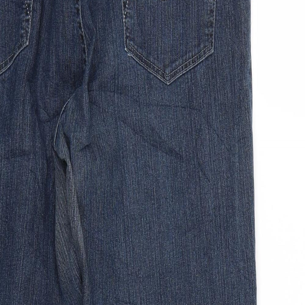 wejfa euro Mens Blue Straight Jeans Size 32 L27 in