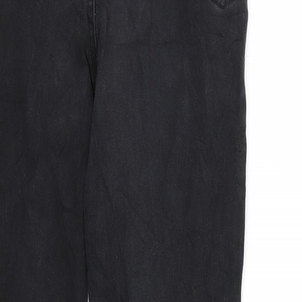 yuke Mens Black Skinny Jeans Size 26 L28 in