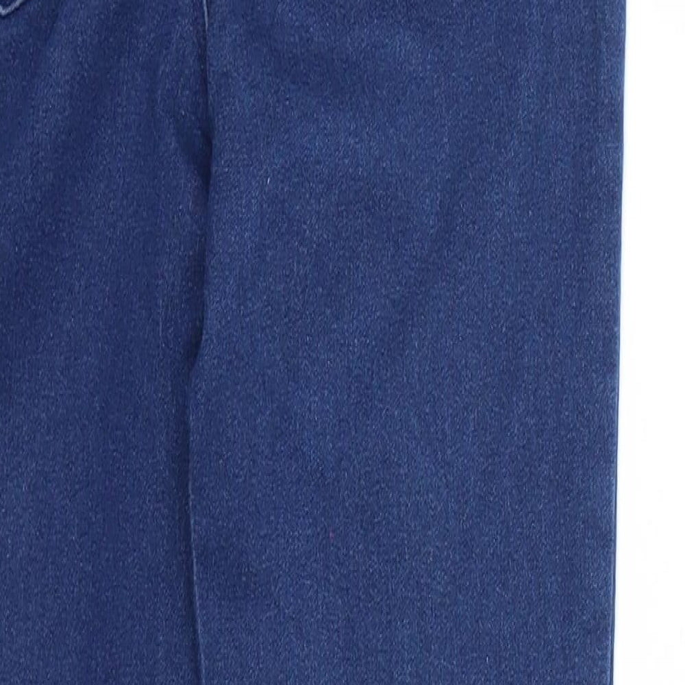 George Womens Blue Skinny Jeans Size 10 L27 in