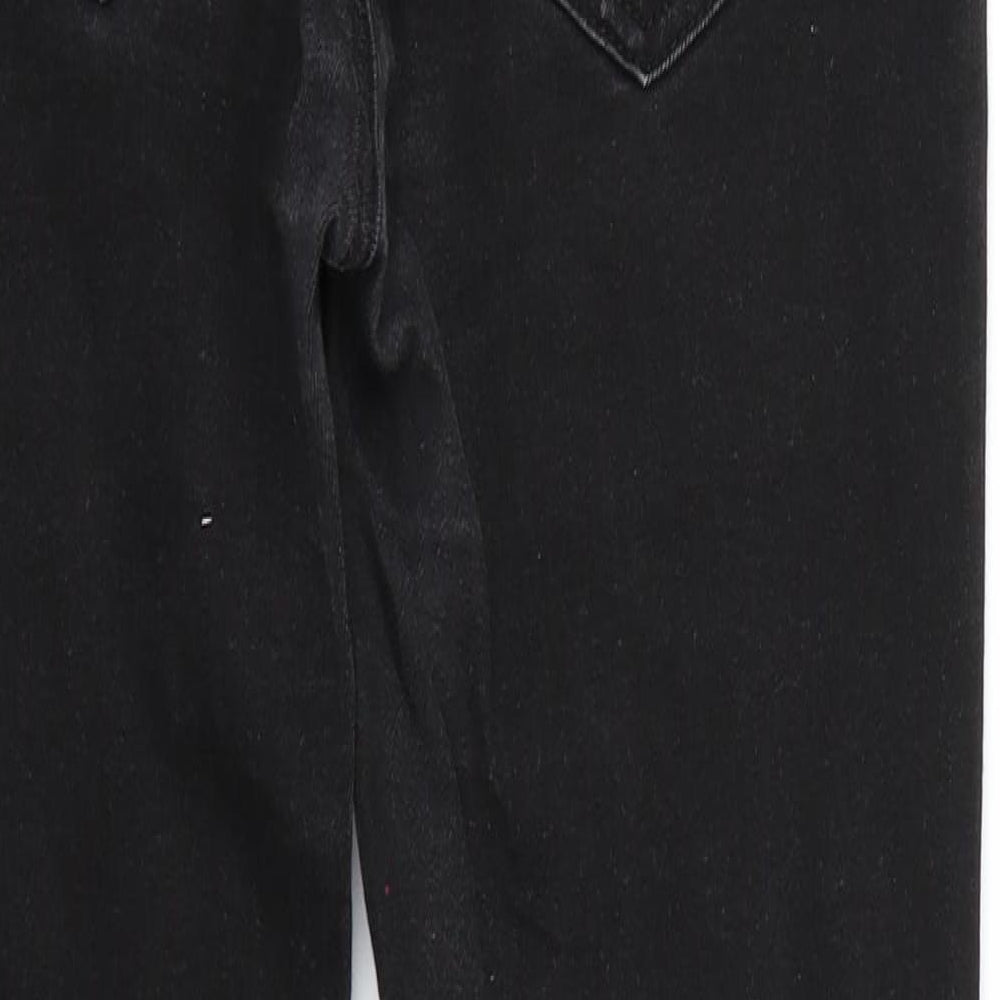 Denim & Co. Girls Black Skinny Jeans Size 12-13 Years