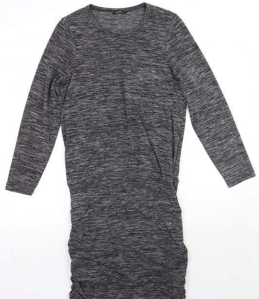 Additional front view of Roman women’s grey a-line, size UK 12
