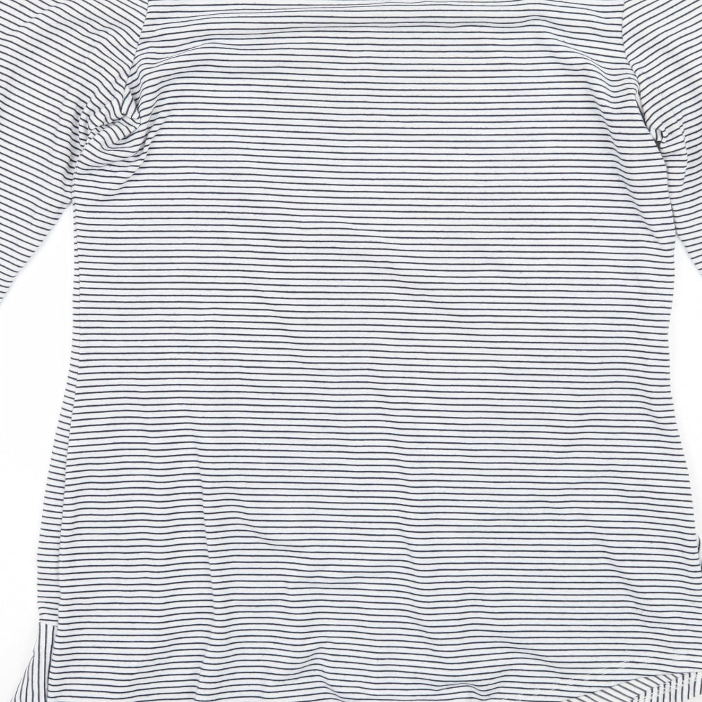 Womens UK Size 8 TU White Basic T-Shirt