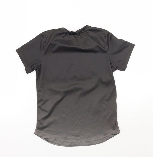 ellesse Boys Grey Basic T-Shirt Size S