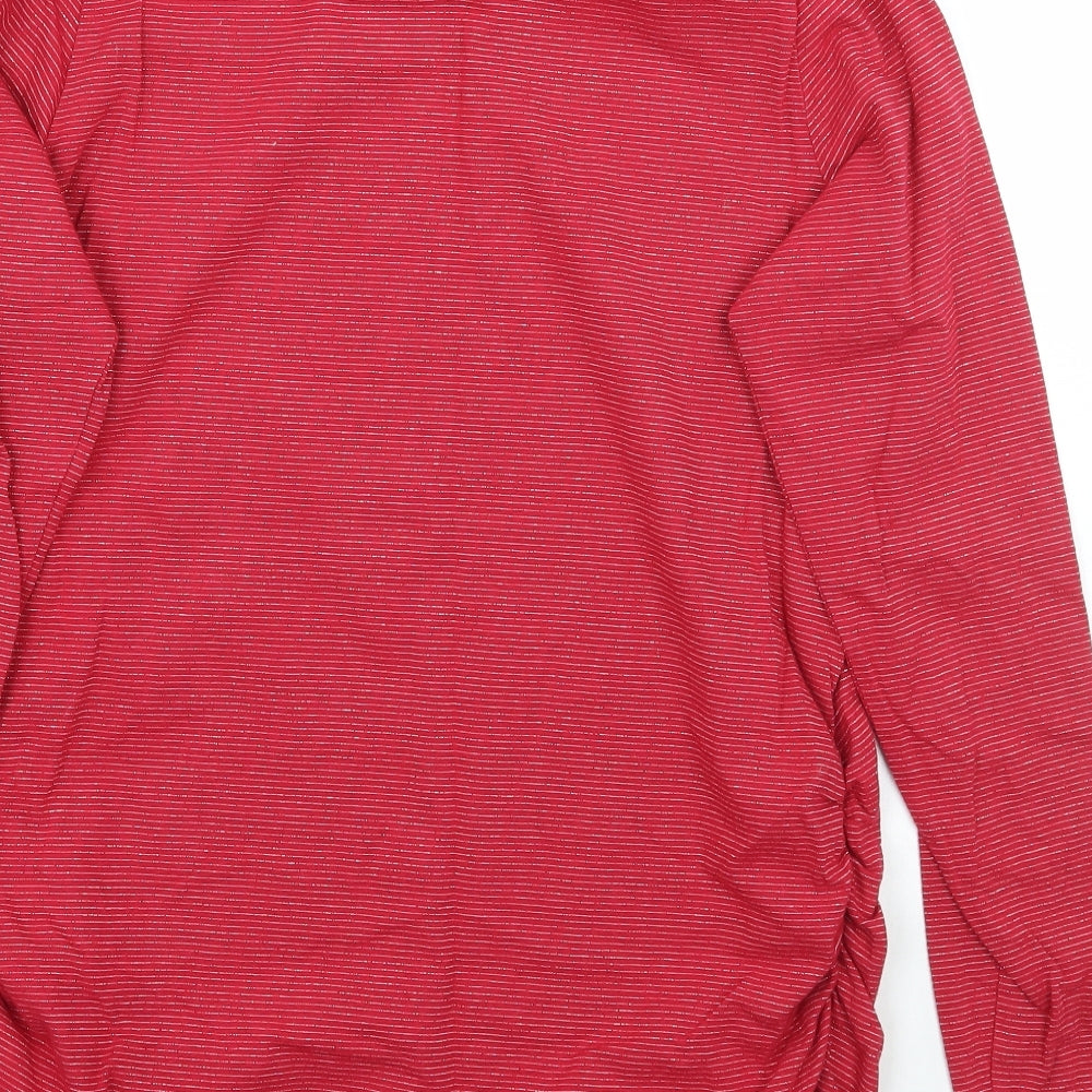 Womens UK Size M Blooming Marvellous Red Basic T-Shirt