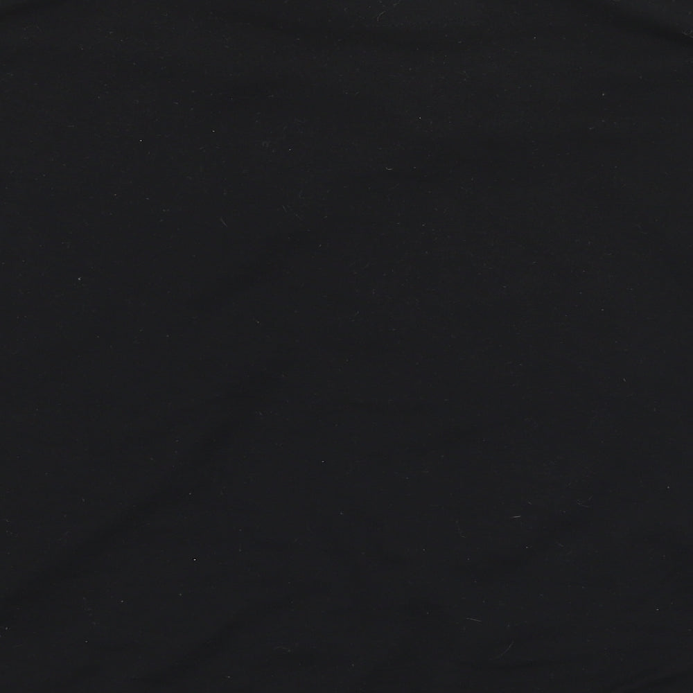 Womens UK Size 14 Love to lounge Black Pullover Jumper