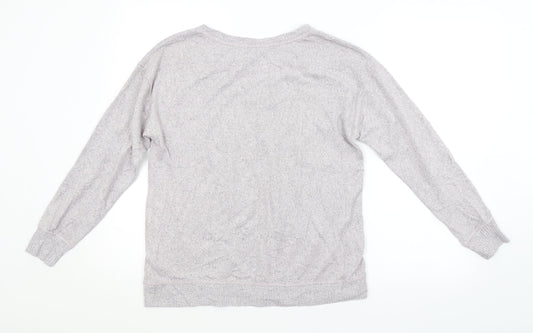 Reitmans Womens Purple Pullover Jumper Size S