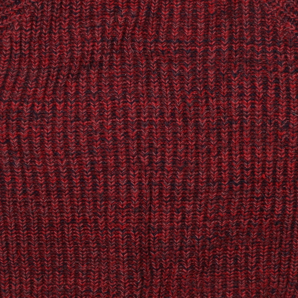 Preworn Mens Red Pullover Jumper