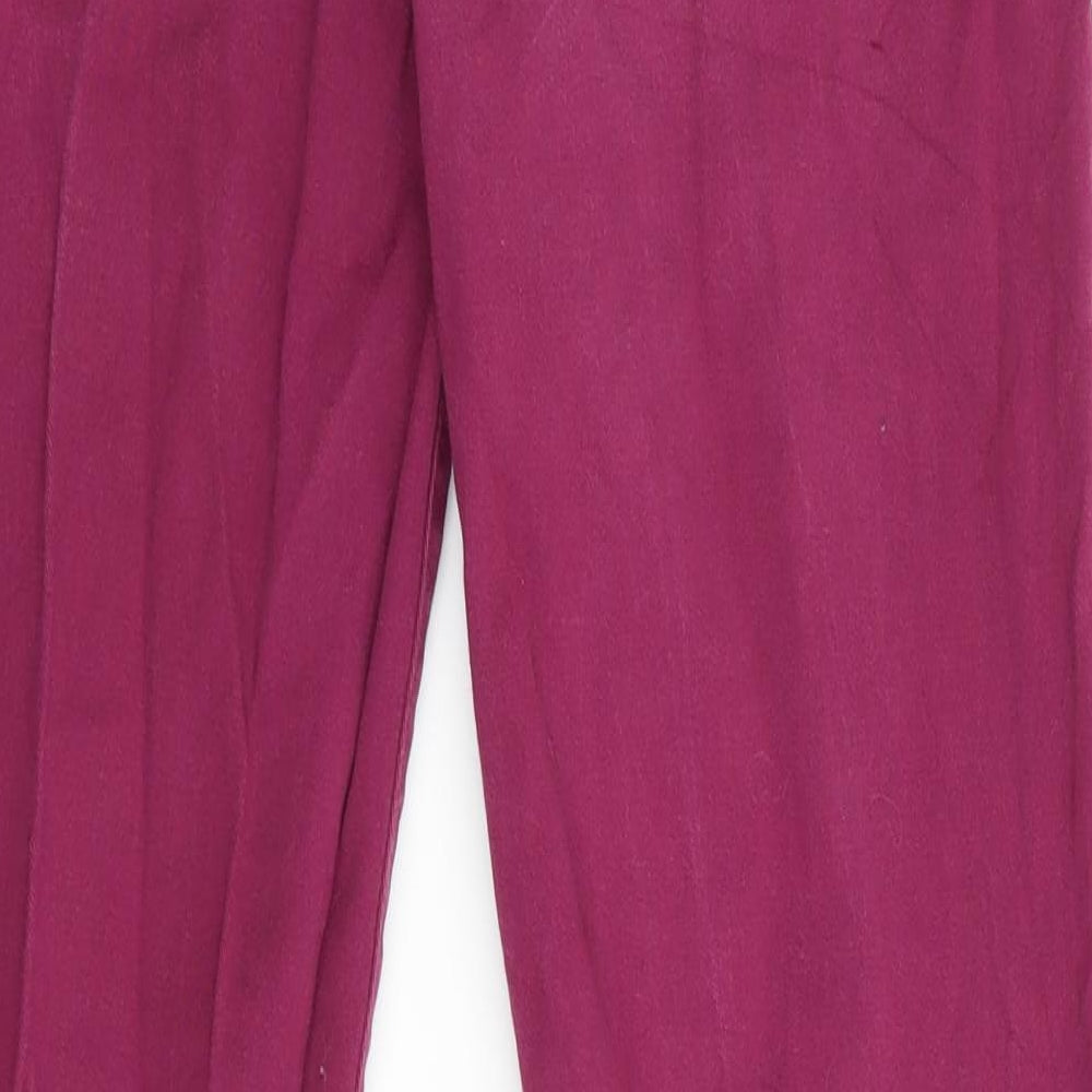 Marks and Spencer Mens Purple Skinny Jeans Size 26 in L26 in