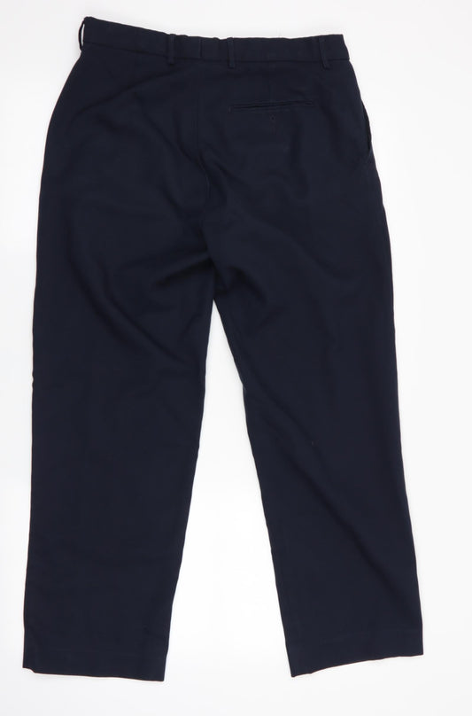 Preworn Mens Blue Trousers Size 32 in L27 in
