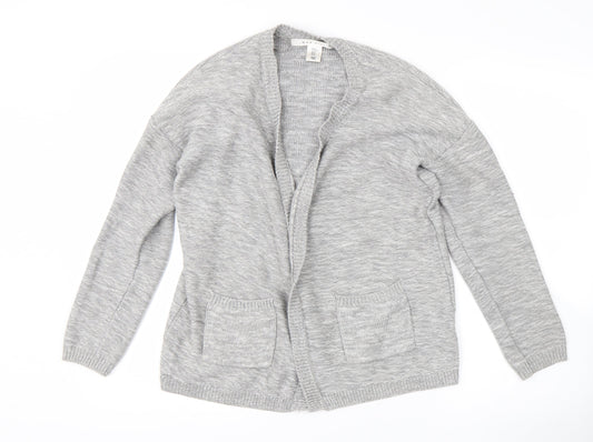 Womens UK Size M Max Studio Grey Cardigan Jumper