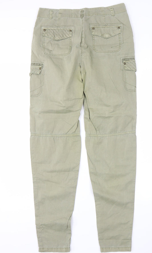 New Look Womens Green Skinny Jeans Size 8 L30 in