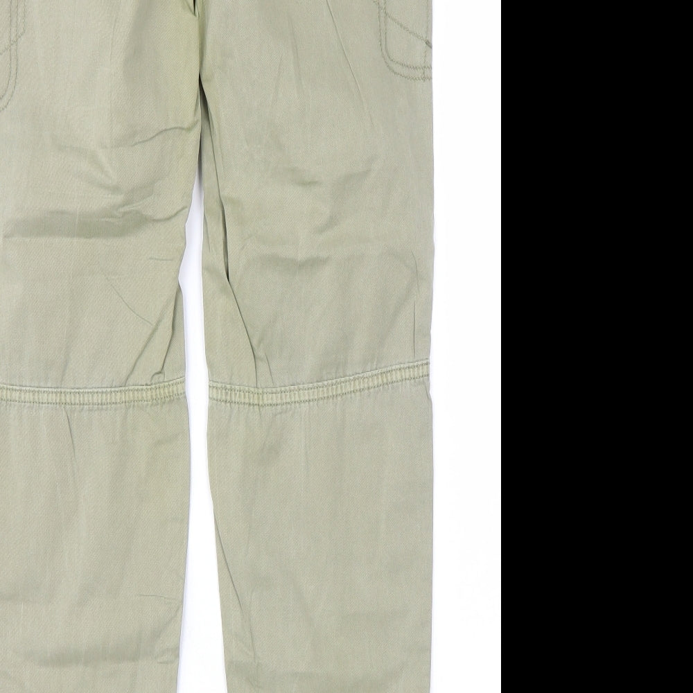 New Look Womens Green Skinny Jeans Size 8 L30 in