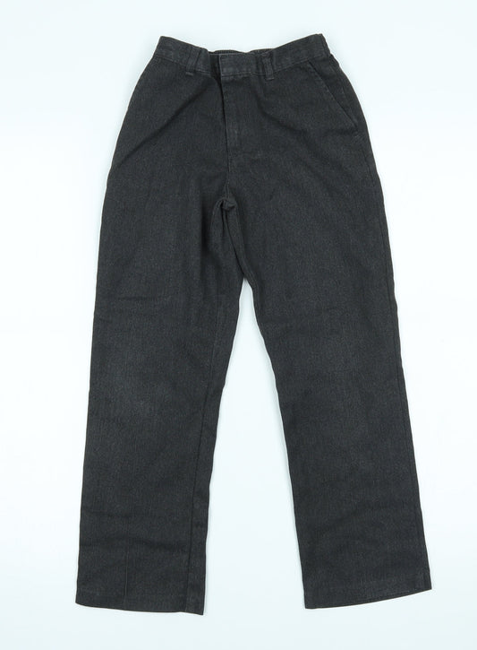 George Boys Grey Chino Trousers Size 6-7 Years