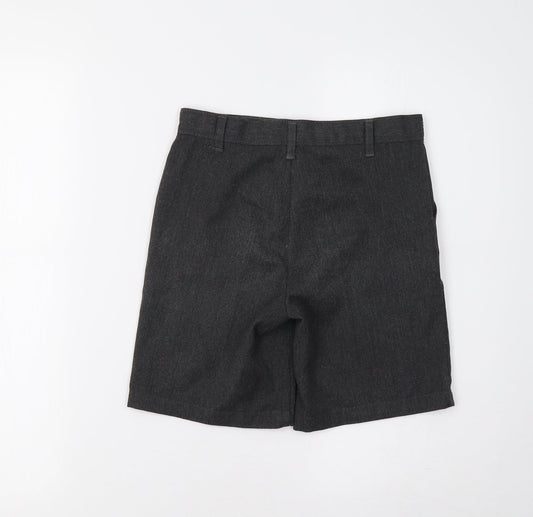 Pep & Co Girls Grey Chino Shorts Size 9-10 Years