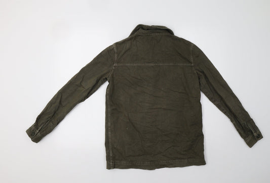 F&F Womens Green Gilet Blazer Size 6