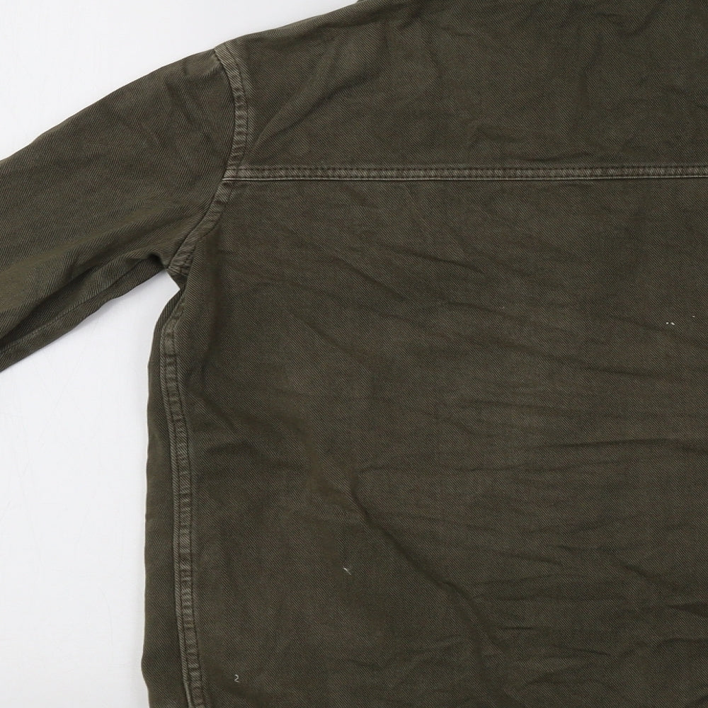 F&F Womens Green Gilet Blazer Size 6