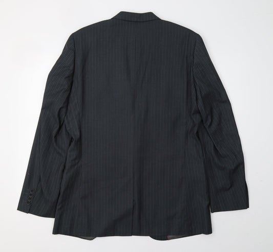 Mens UK Size 40 Butler And webb Blue Jacket