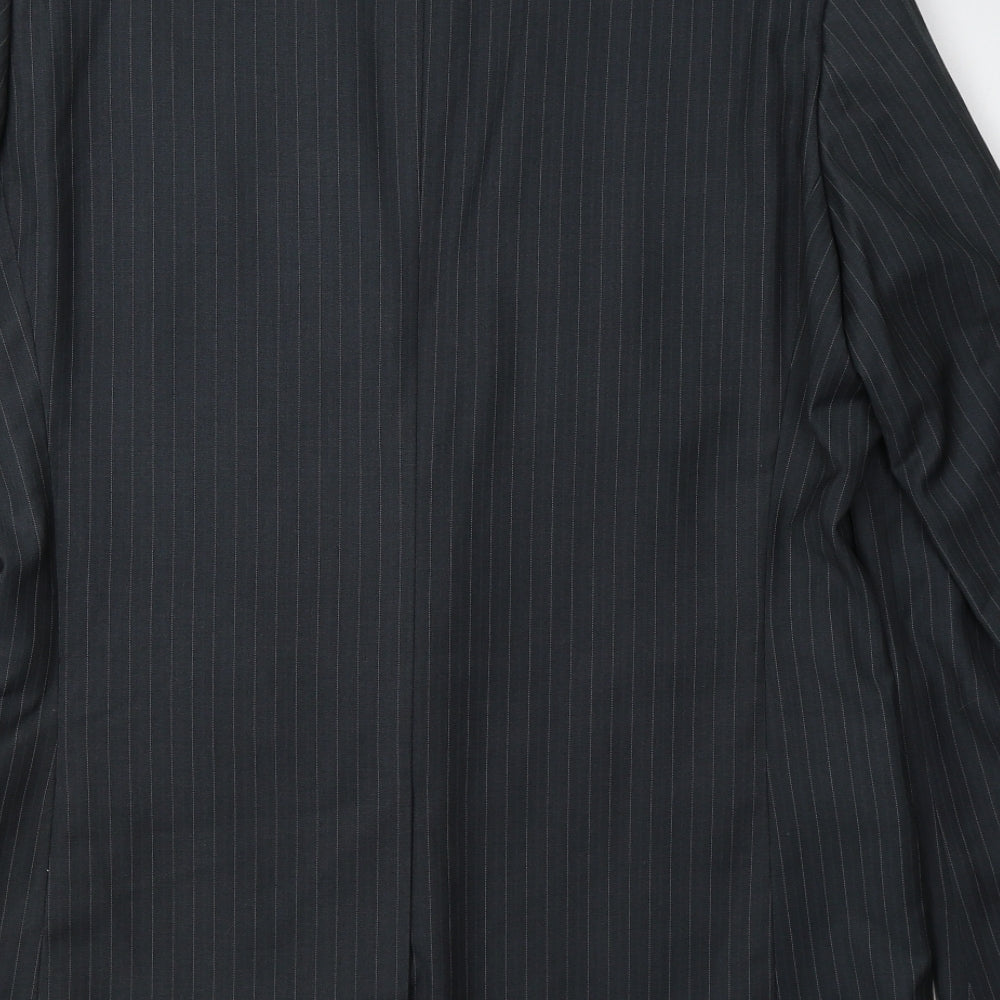Mens UK Size 40 Butler And webb Blue Jacket