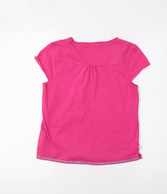 L.A Gear Girls Pink Basic T-Shirt Size 11-12 Years