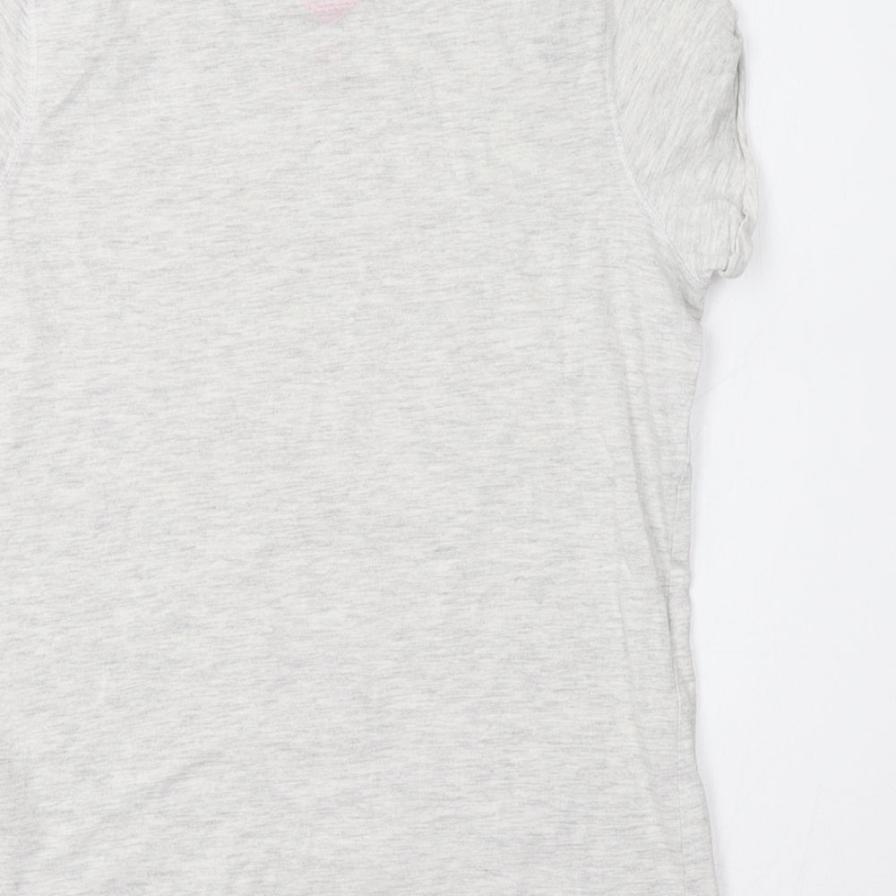 Primark Girls Grey Basic T-Shirt Size 10-11 Years