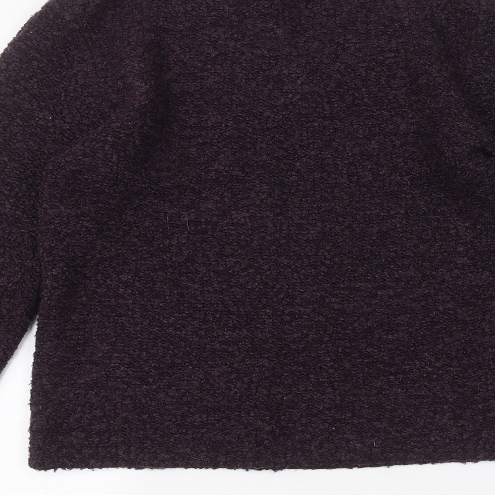 Womens UK Size S casamia Purple Pullover Jumper