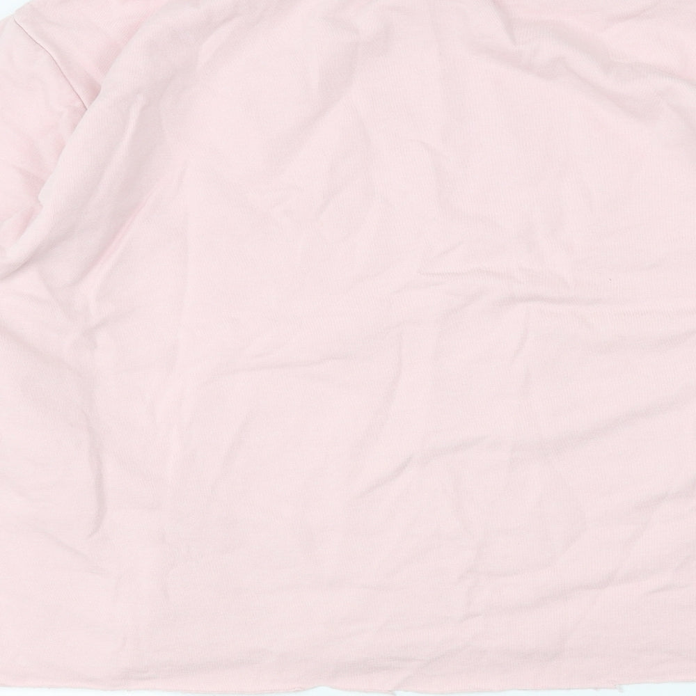 H&M Womens Pink Pullover Jumper Size XL