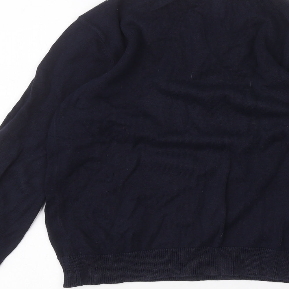 F&F Girls Blue Basic T-Shirt Size 9-10 Years