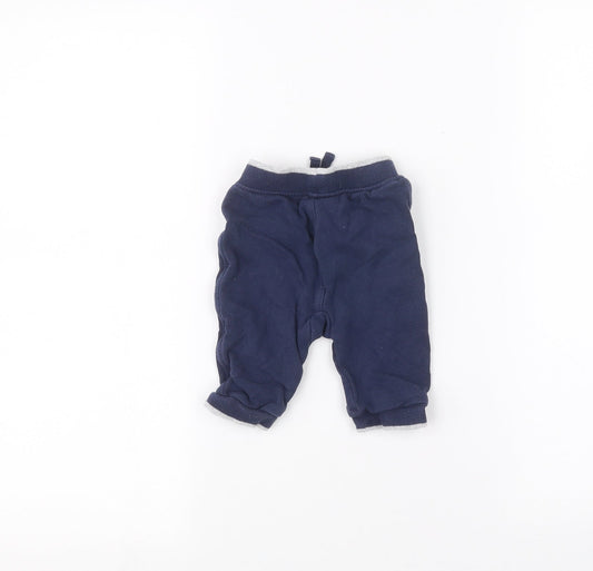 George Baby Blue Sweatpants Trousers Size 3-6 Months