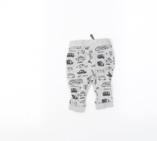 George Baby Grey Sweatpants Trousers Size 3-6 Months
