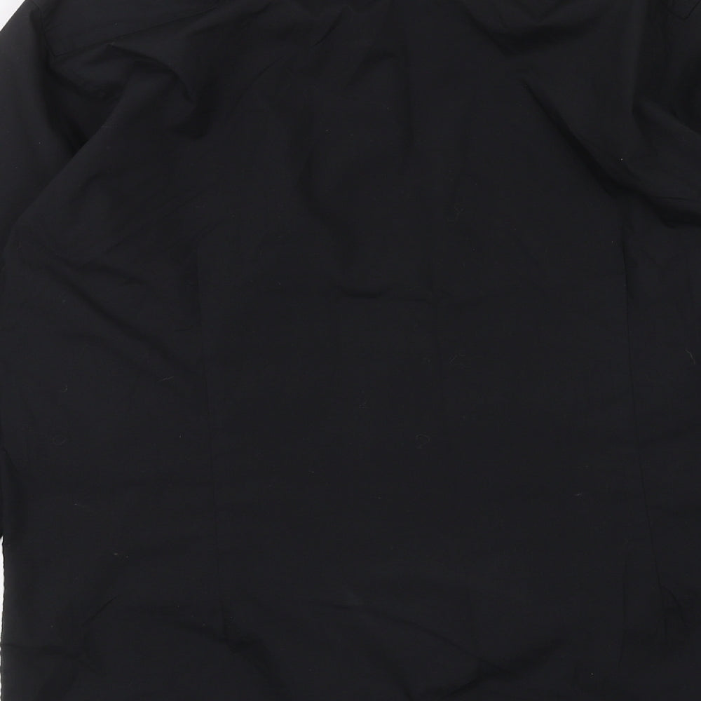 Primark Mens Black Dress Shirt Size 15.5