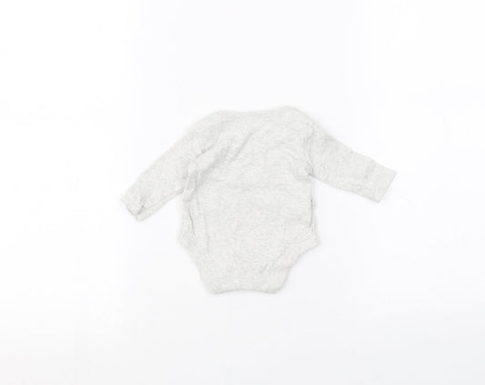TU Baby White Babygrow One-Piece Size 0-3 Months