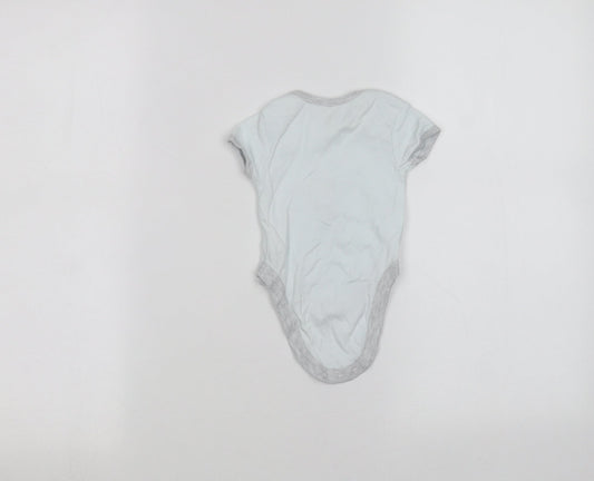 Primark Baby Blue Babygrow One-Piece Size 0-3 Months