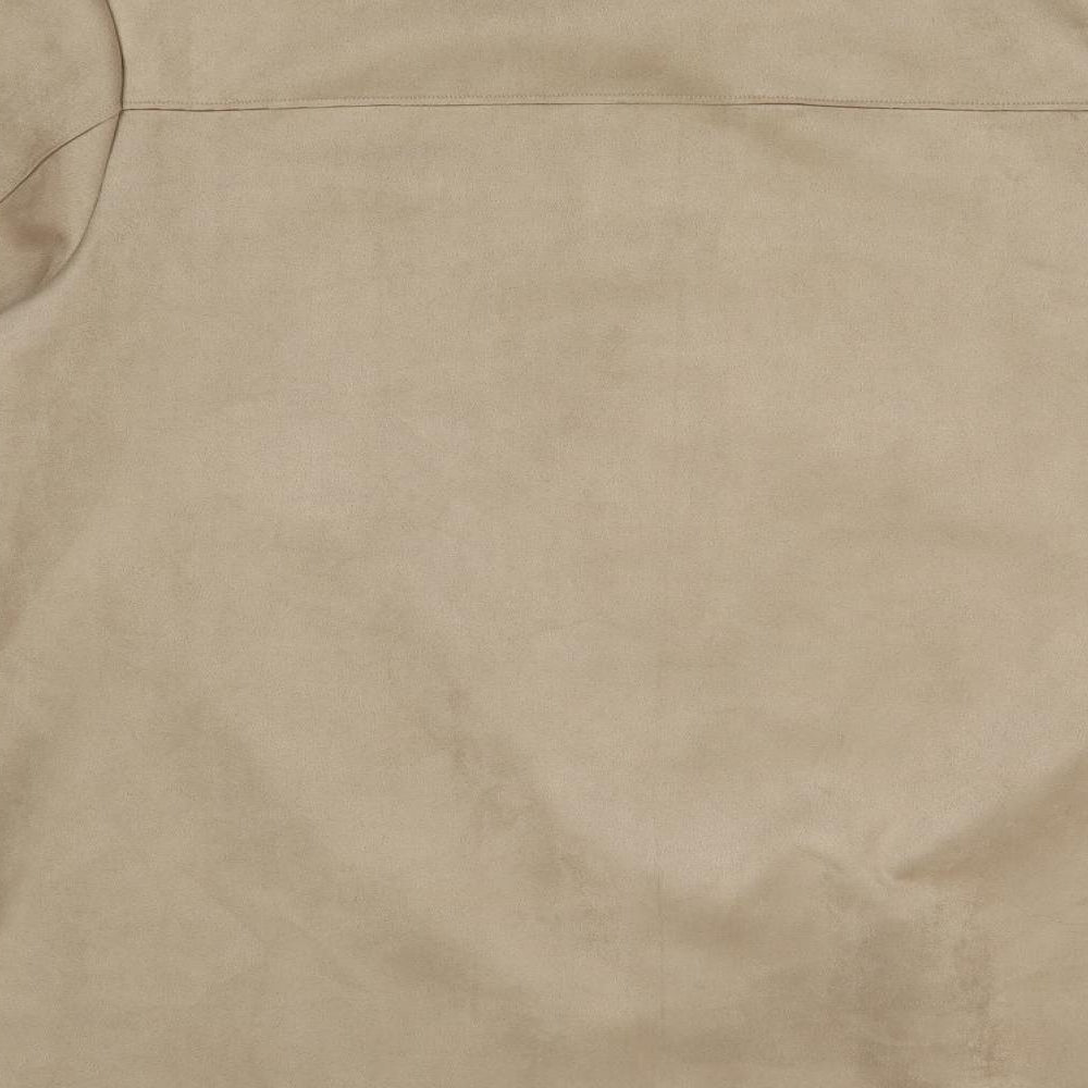 F&F Womens Brown Overcoat Coat Size 16