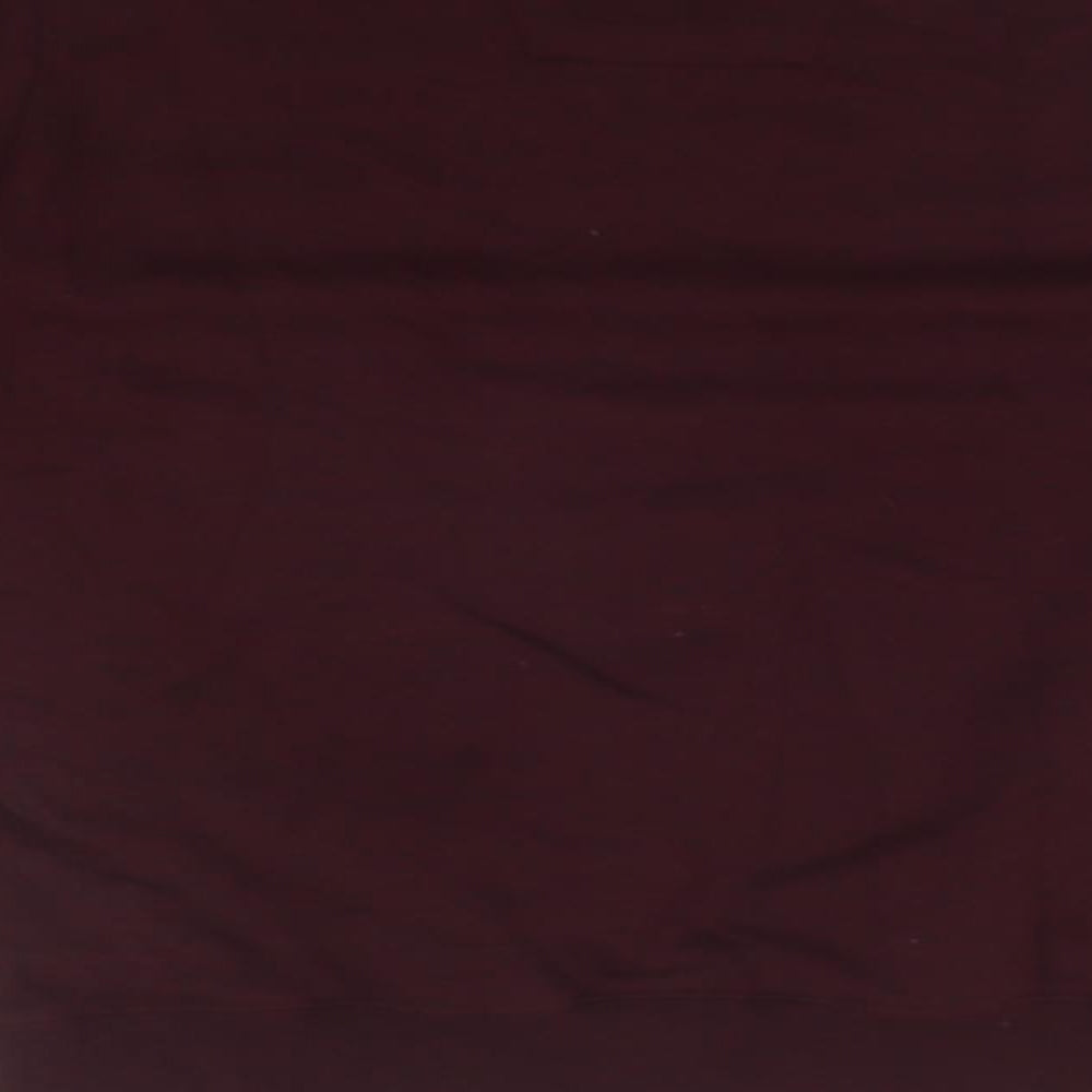 F&F Mens Red Pullover Sweatshirt Size L