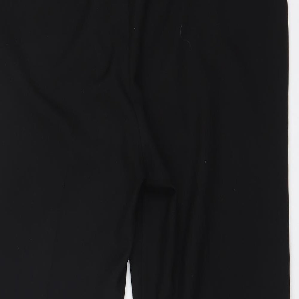 Womens UK Size 14 BONMARCHE Regular Fit Black Trousers