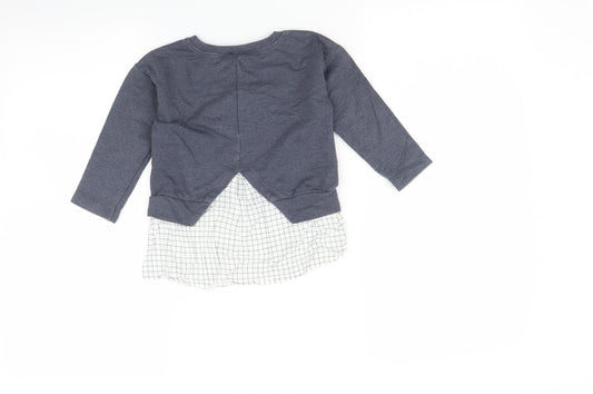NEXT Baby Blue Pullover Jumper Size 18-24 Months