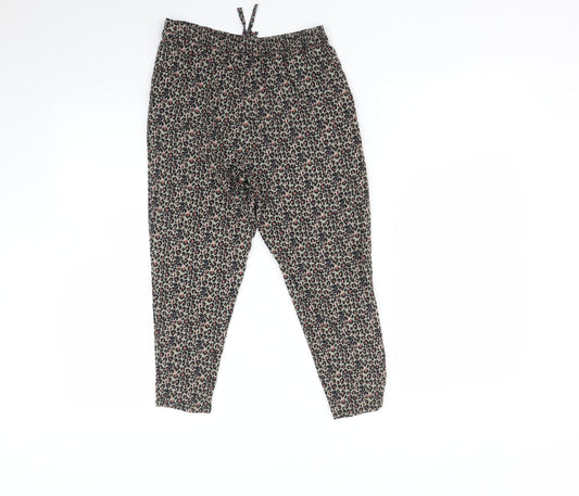 NEXT Girls Brown Trousers Size 9 Months