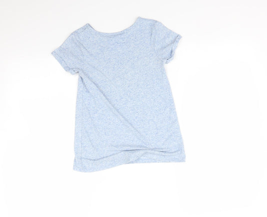 TU Girls Blue Basic T-Shirt Size 7 Years