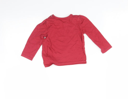 Nutmeg Baby Red T-Shirt Size 9-12 Months