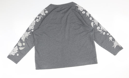 Damart Womens Grey Pullover Jumper Size L