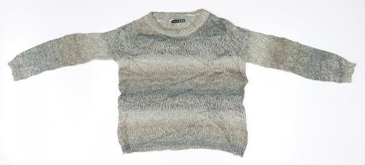 Womens UK Size 10 Atmosphere Gold Pullover Jumper