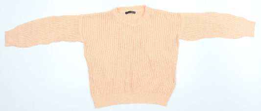 Womens UK Size 10 Atmosphere Pink Pullover Jumper